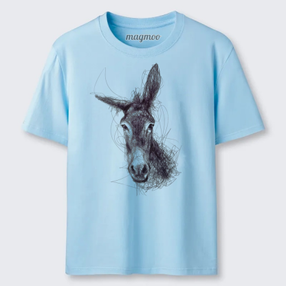Magmoo Doodle Donkey Art Classic T-shirt