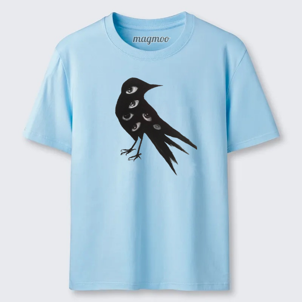 Magmoo Many Eyes Crow Classic T-shirt