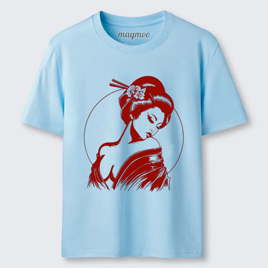 Magmoo Geisha Art T-shirt