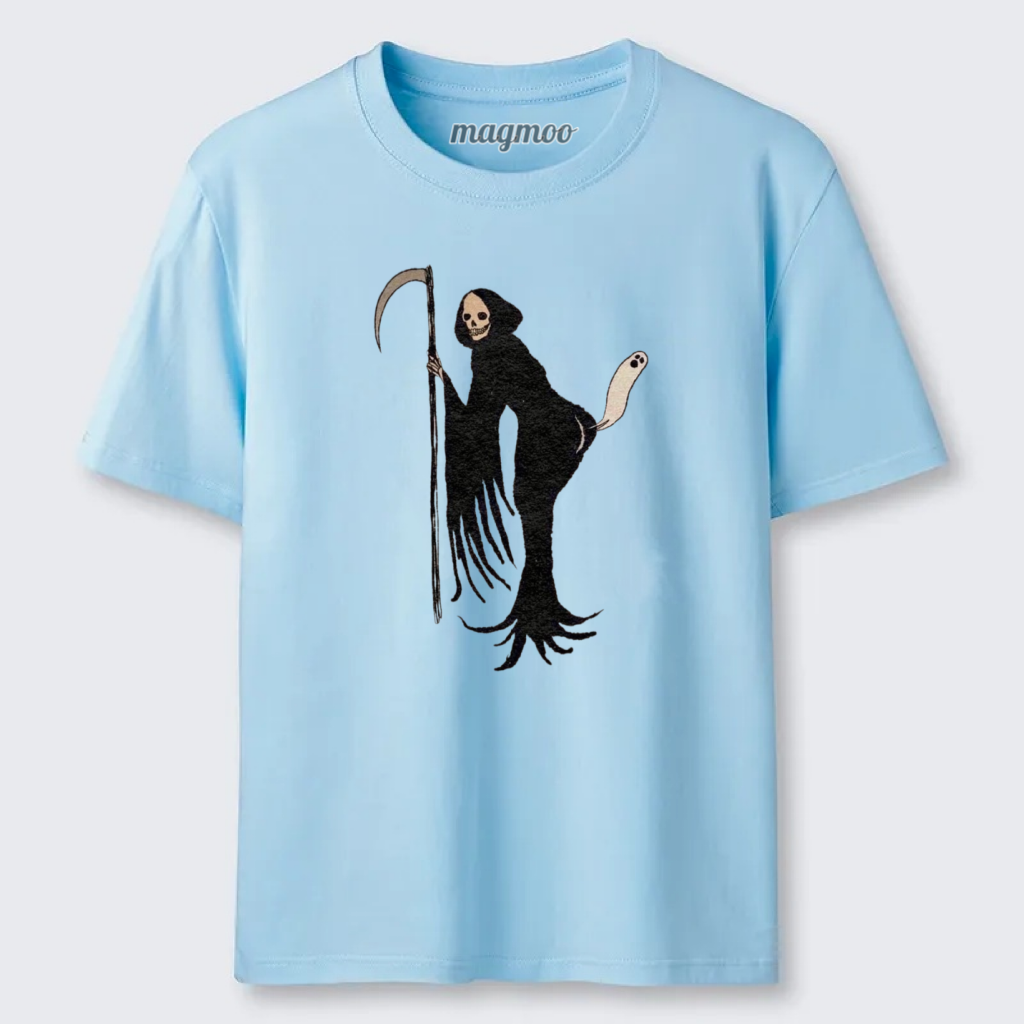 Magmoo Playful Grim Reaper Classic T-shirt