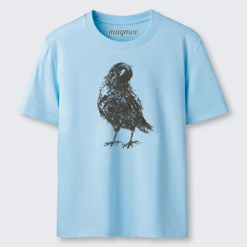 Magmoo Crow Sketch Classic T-shirt
