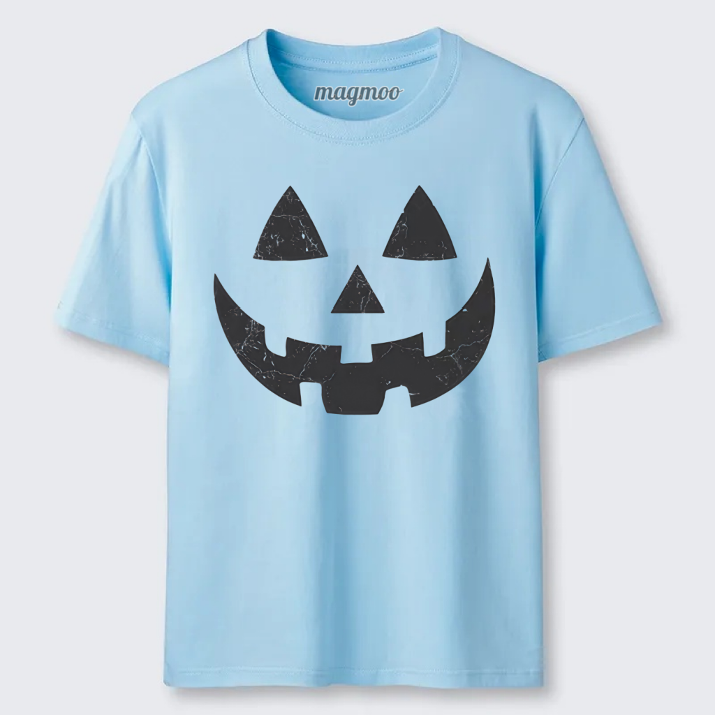 Magmoo Pumpkin Face Classic T-shirt