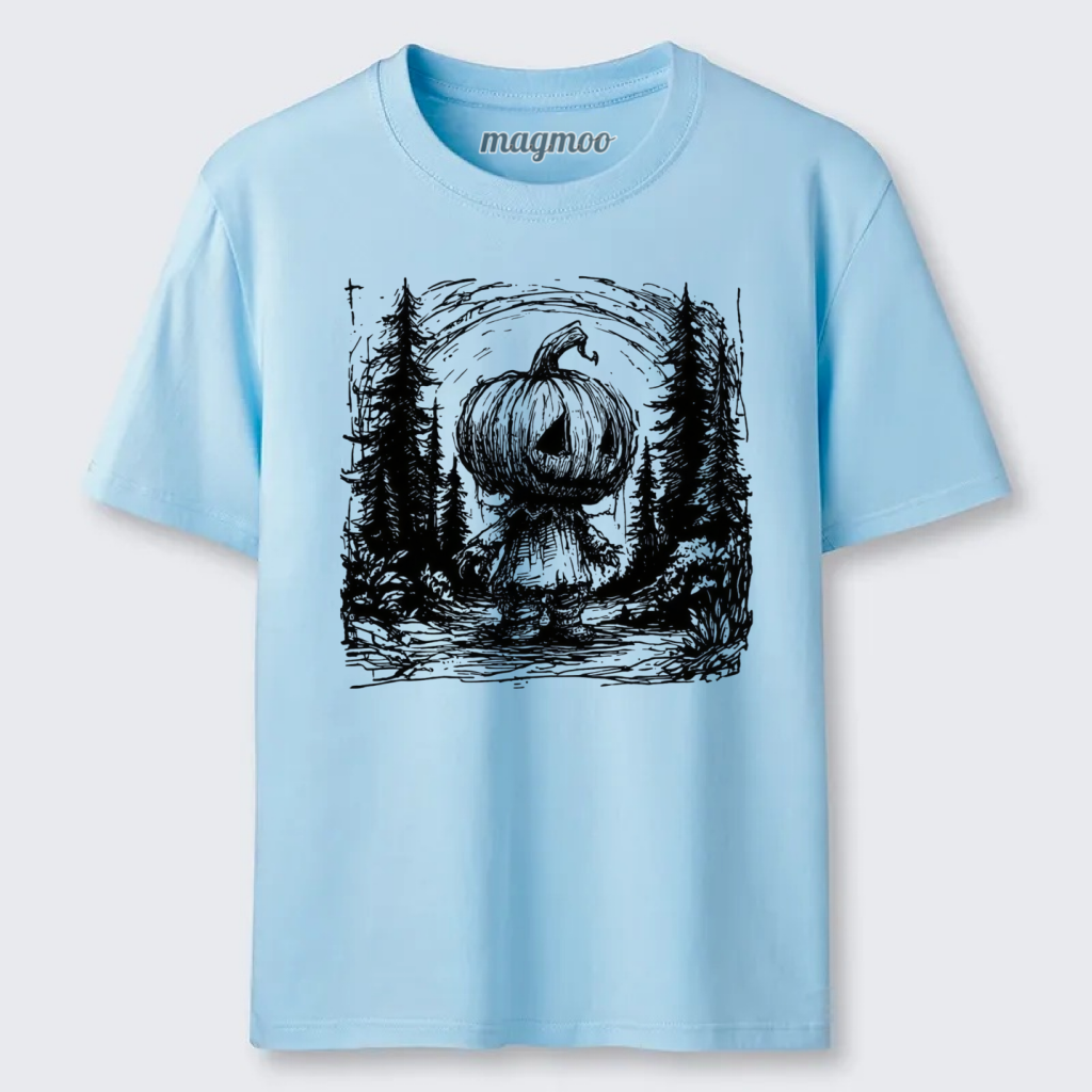 Magmoo Pumpkin Head Horror Character Classic T-shirt