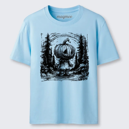 Magmoo Pumpkin Head Horror Character Classic T-shirt