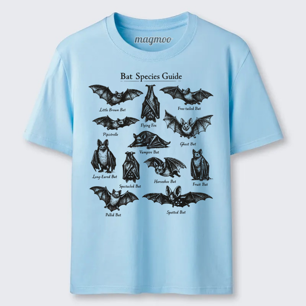 Magmoo Vintage Bat Classic T-shirt