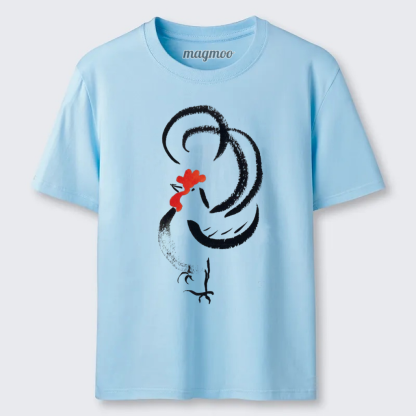 Magmoo Ink Rooster T-shirt