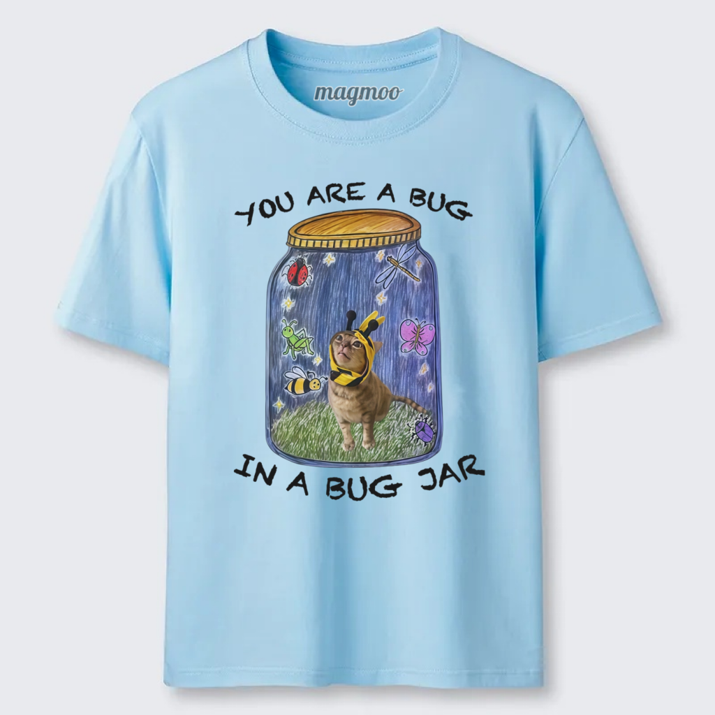 Magmoo Gumbus Bug Jar Classic T-shirt