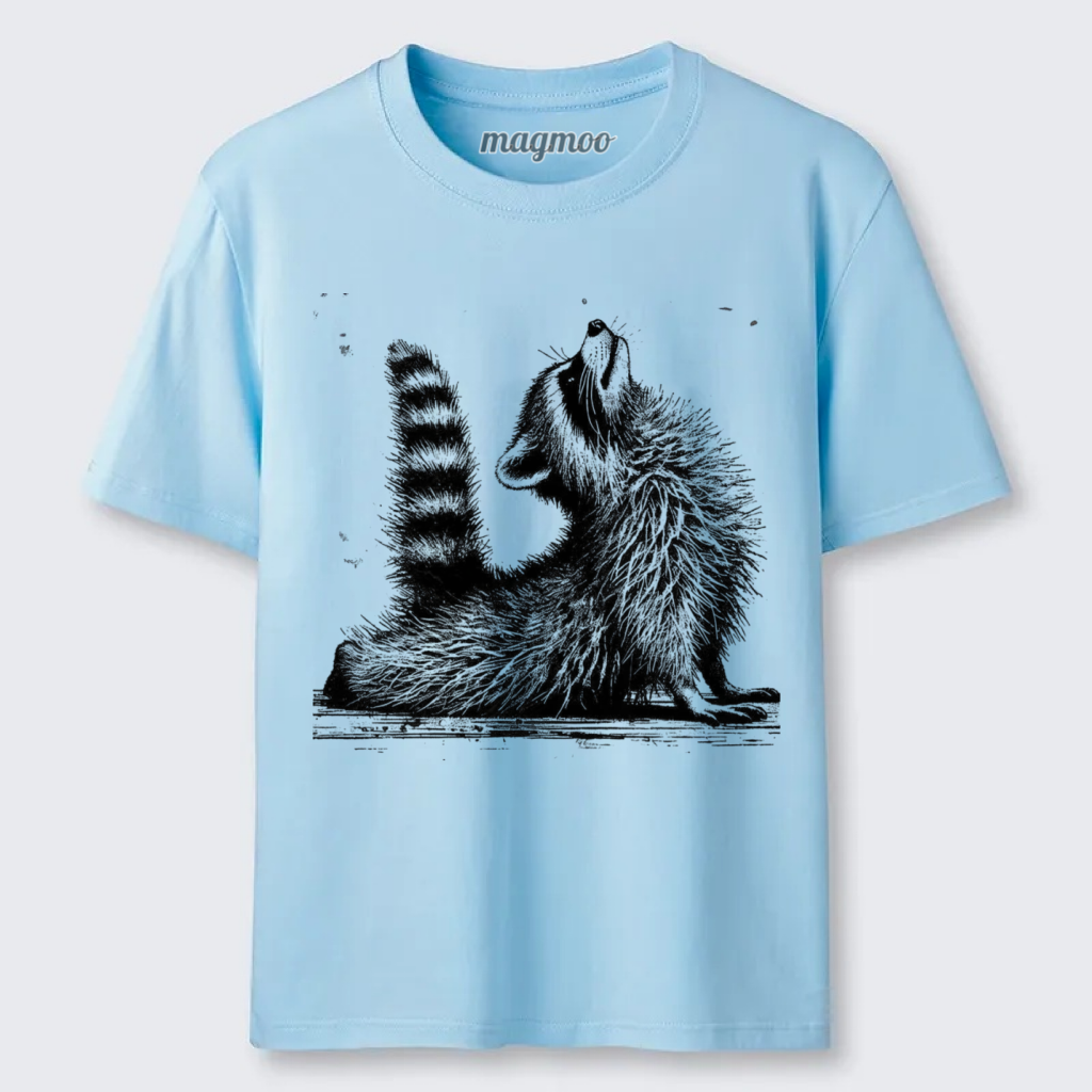 Magmoo Raccoon Cute T-shirt