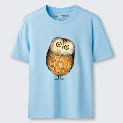 Magmoo Round Owl T-shirt
