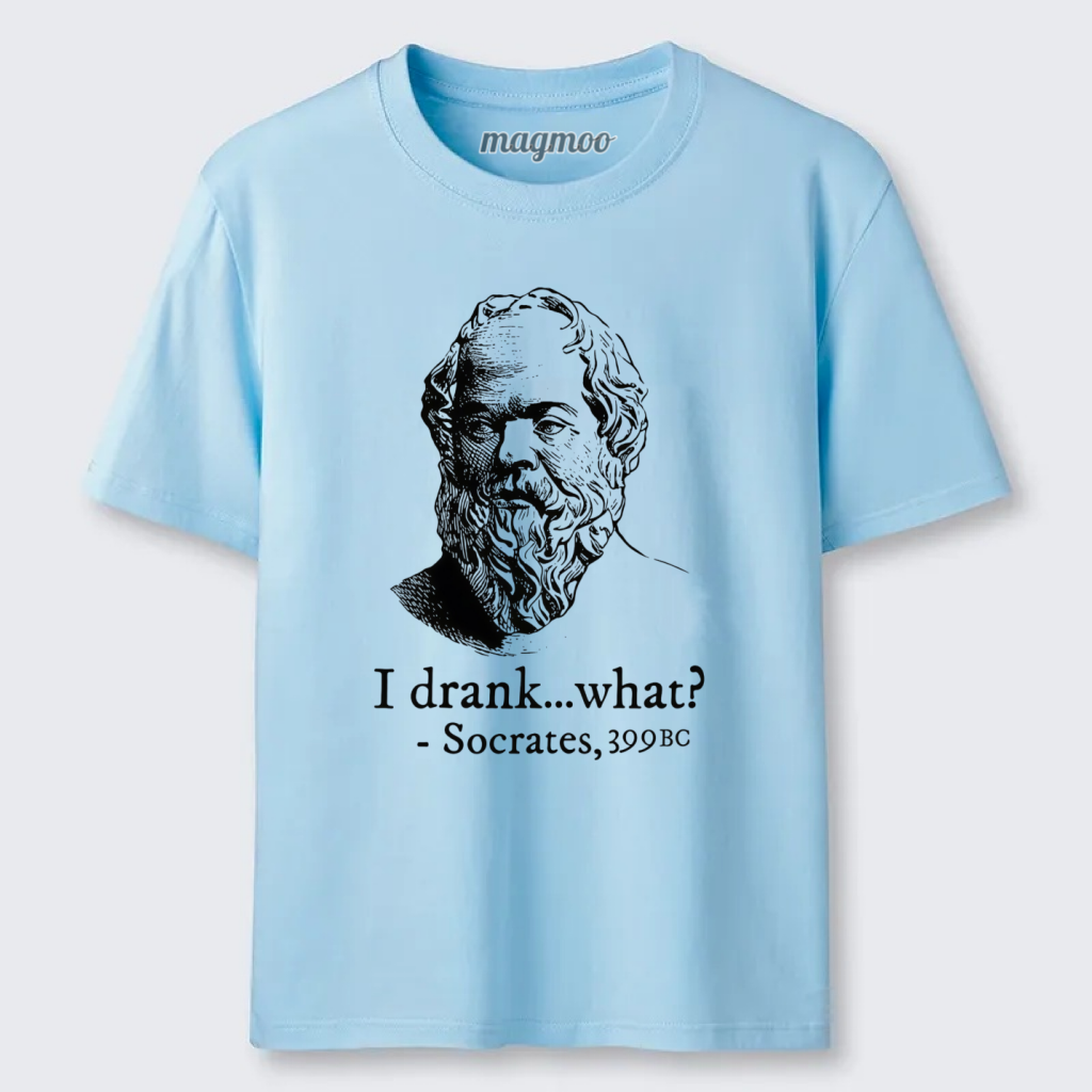 Magmoo Socrates Big Question Classic T-shirt