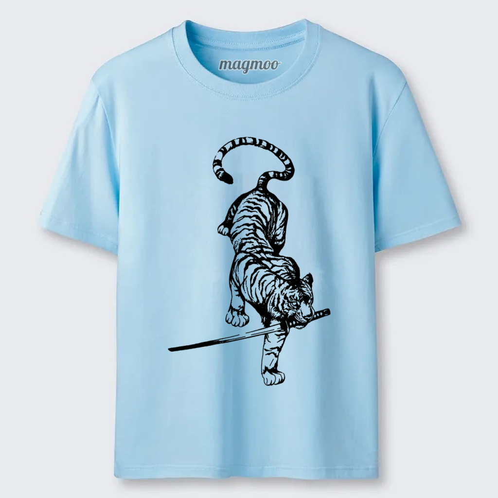 Magmoo Samurai Tiger T-shirt