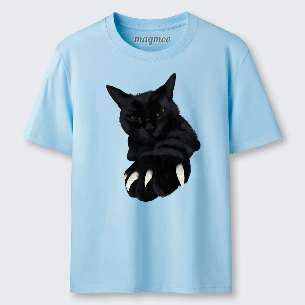 Magmoo Black Cat Claw Classic T-shirt