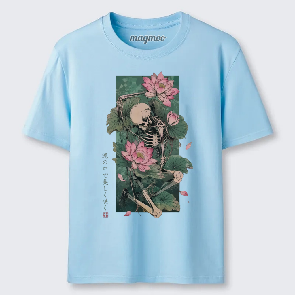 Magmoo Death And Lotus Classic T-shirt