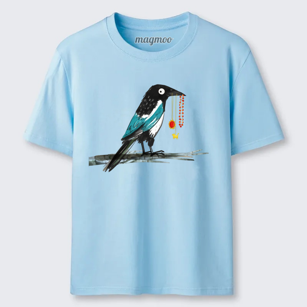 Magmoo Magpie Treasure Classic T-shirt