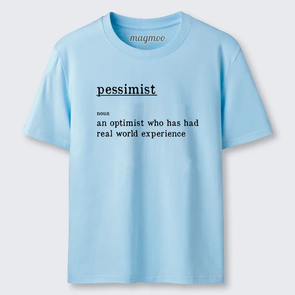 Magmoo Real Life Pessimist Meme Classic T-shirt