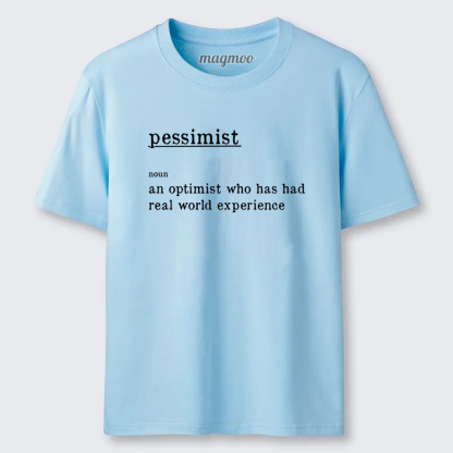 Magmoo Real Life Pessimist Meme Classic T-shirt