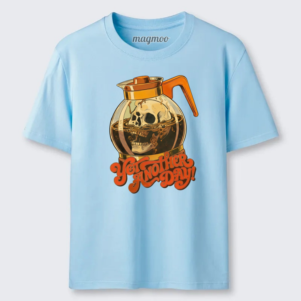 Magmoo Skull Coffee Pot Classic T-shirt