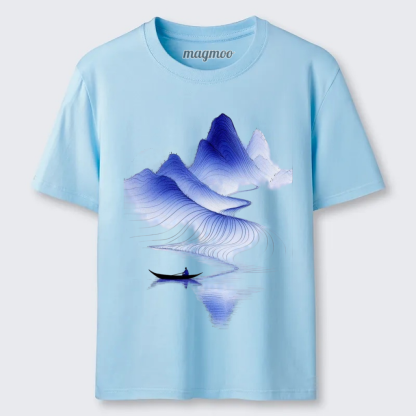 Magmoo Ukiyo Print T-shirt