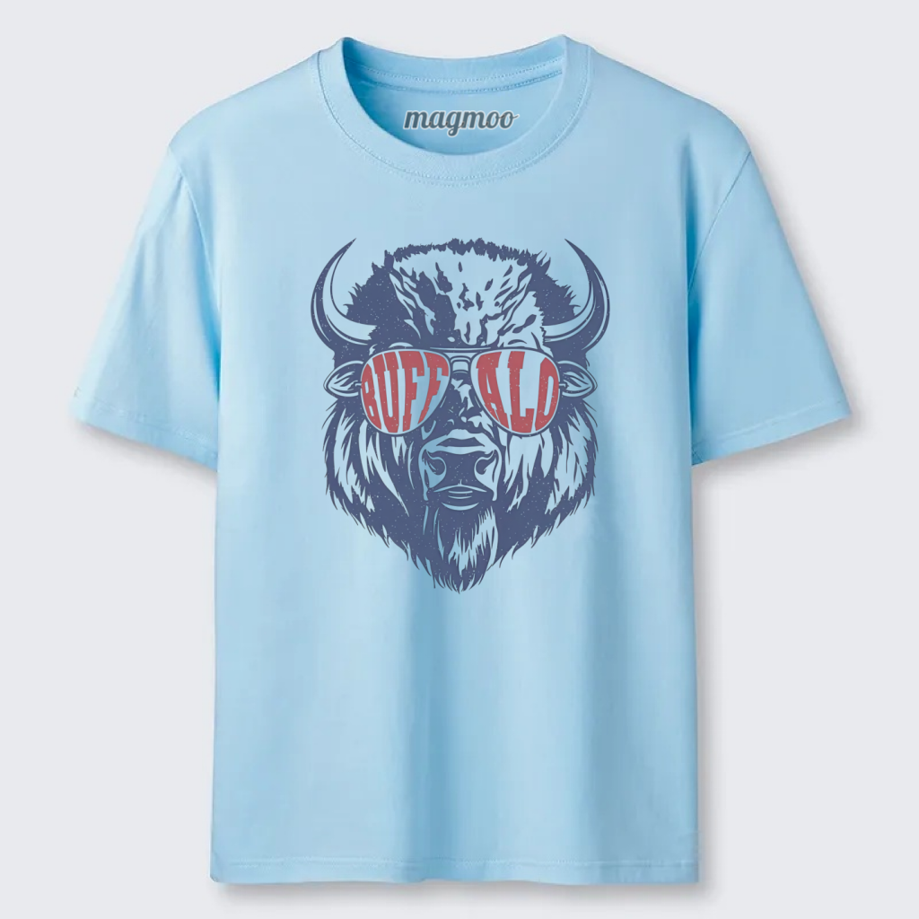 Magmoo Retro Buffalo Football Classic T-shirt
