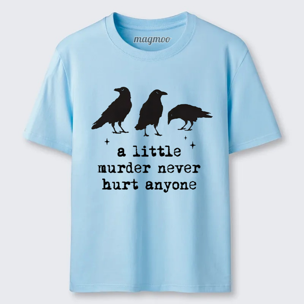 Magmoo Crow Murder Vibe Classic T-shirt
