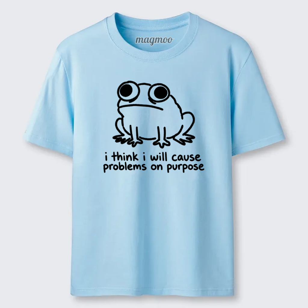 Magmoo Funny Frog Quote Classic T-shirt