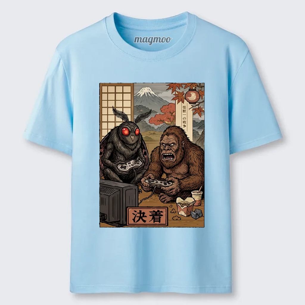 Magmoo Game Monster Duo Classic T-shirt