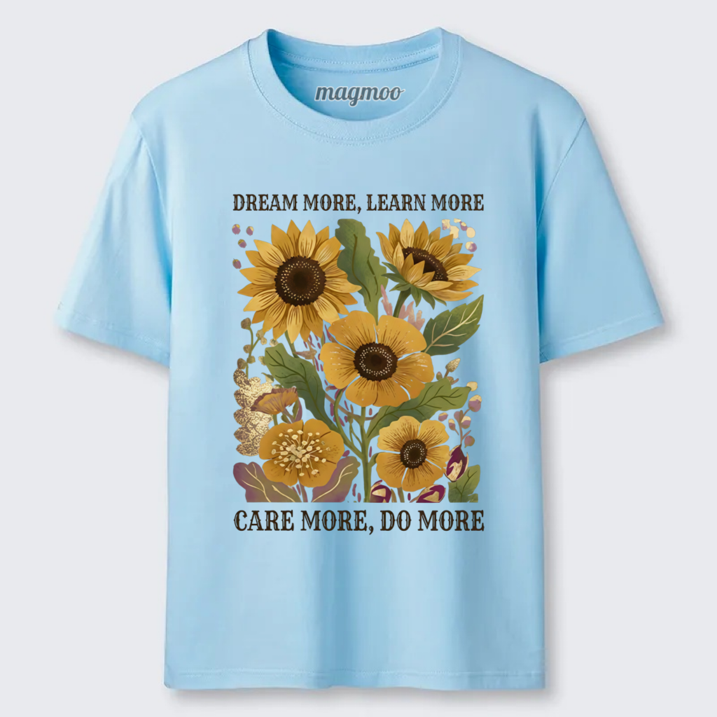 Magmoo Golden Blooms Classic T-shirt
