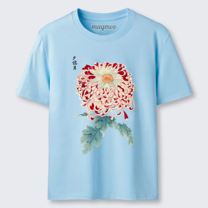 Magmoo Vintage Chrysanthemum Art Classic T-shirt