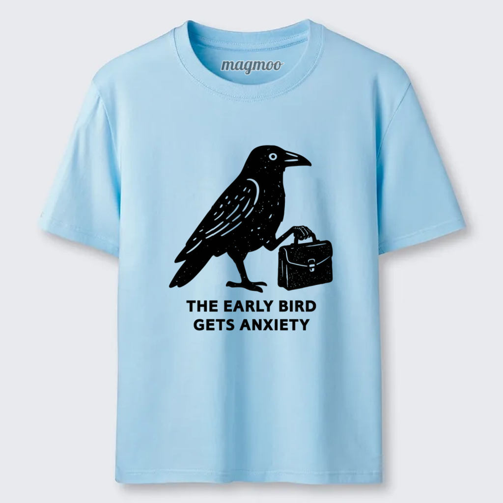 Magmoo Funny Work Crow Meme Classic T-shirt