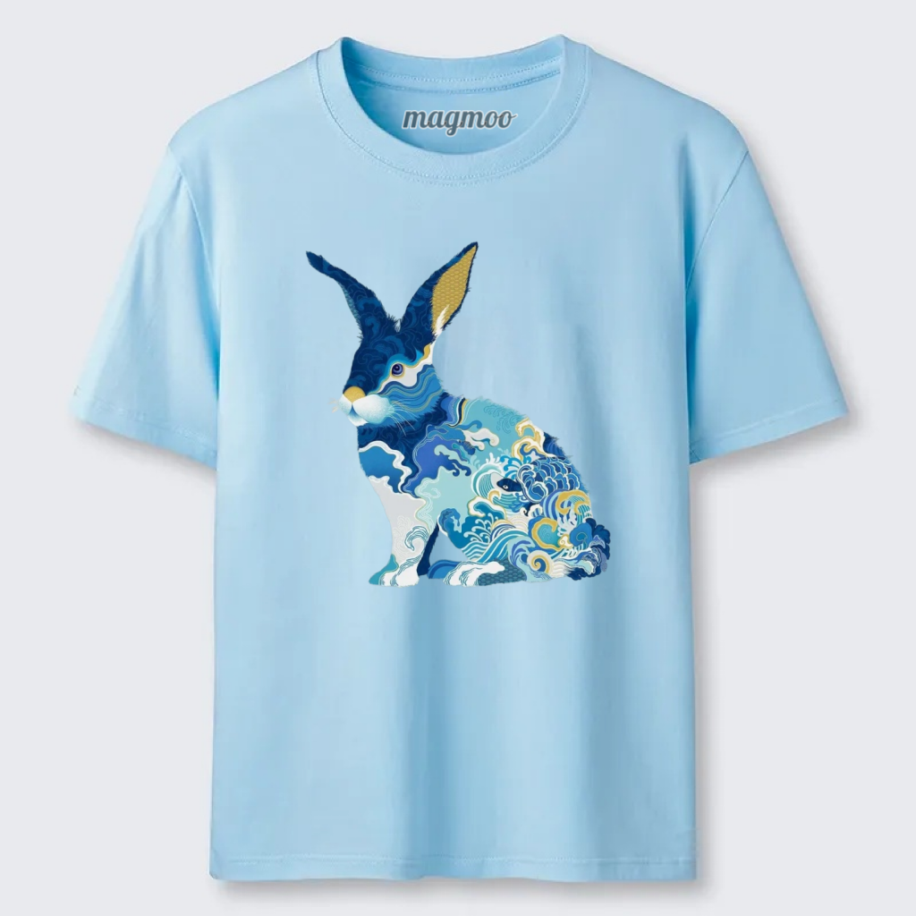 Magmoo Ukiyo-e Rabbit T-shirt