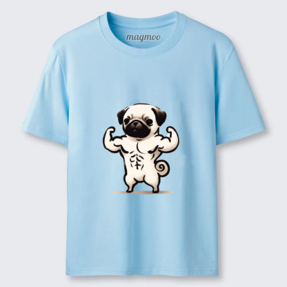 Magmoo Buff Pug T-shirt