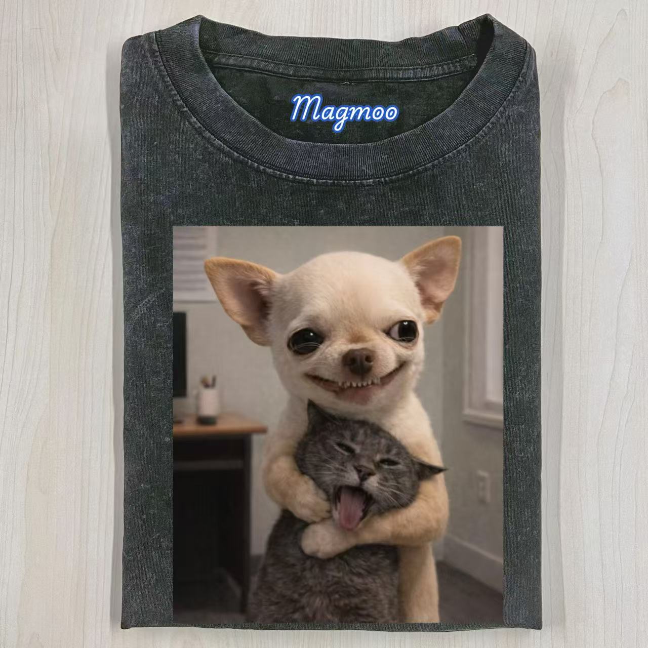Vintage Chihuahua Hug Shirt