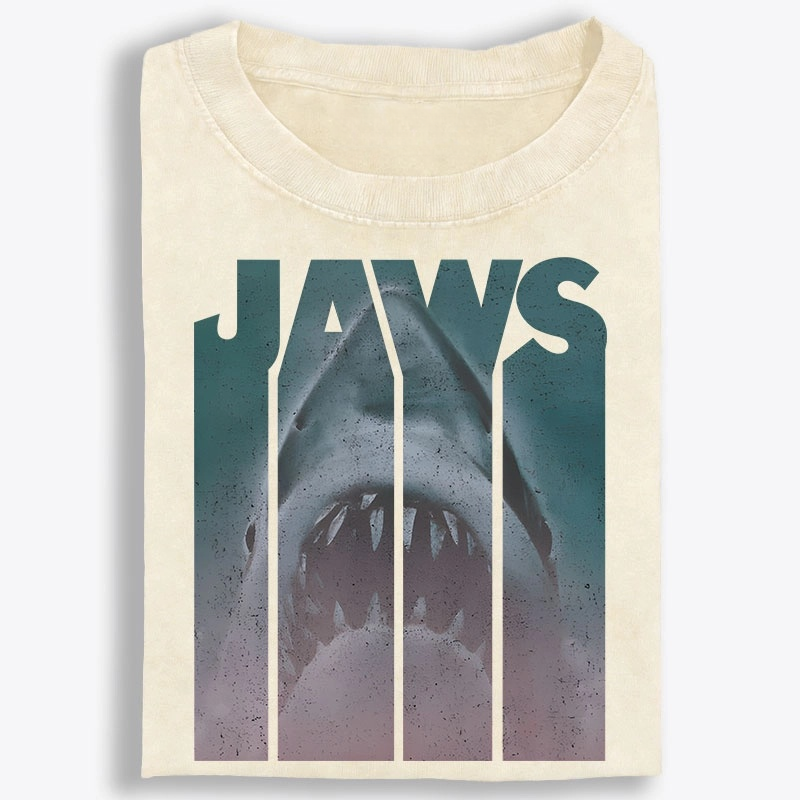 JAWS Retro Washed T-Shirt