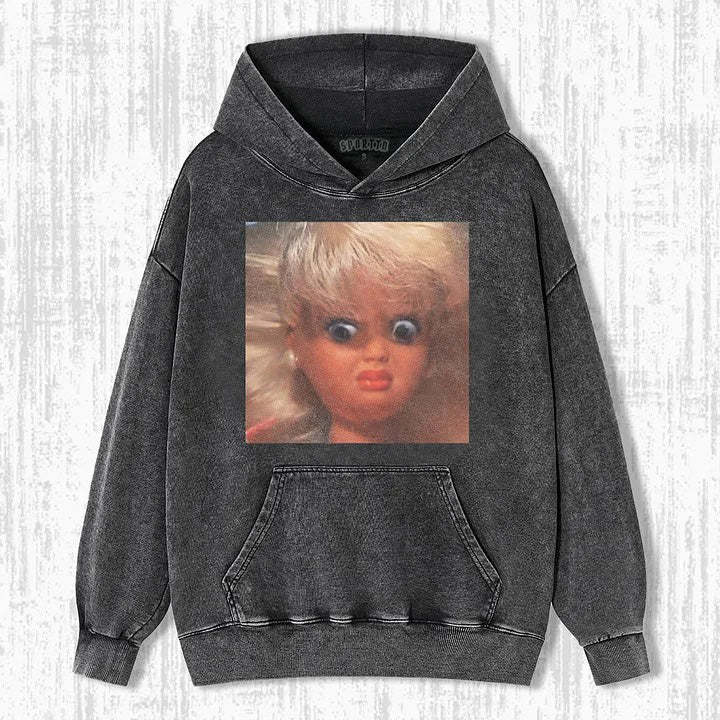 BARBIE GIRL MEME SWEATSHIRTS & HOODIES-Magmoo