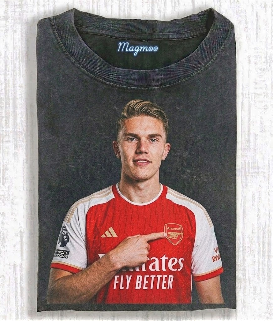 Washed Football Spirit Shirt