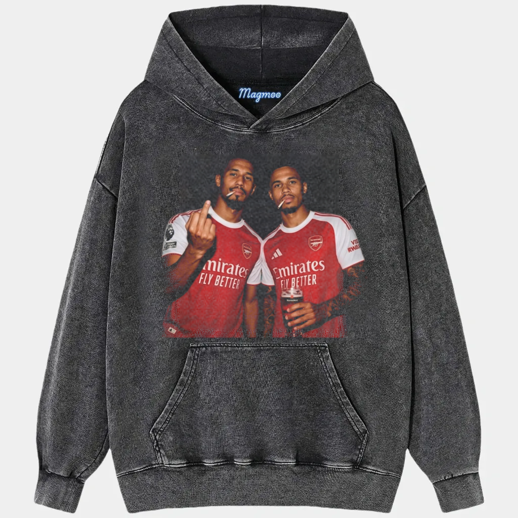 Washed Football Spirit Shirt