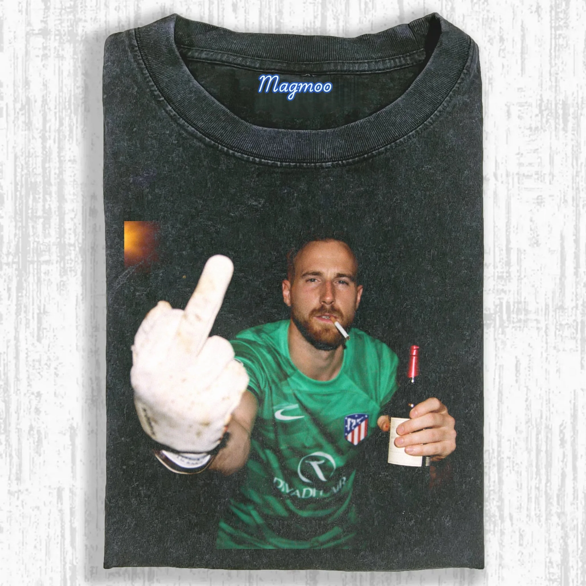 Washed Football Spirit Shirt