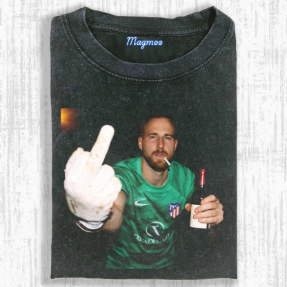 Washed Football Spirit Shirt