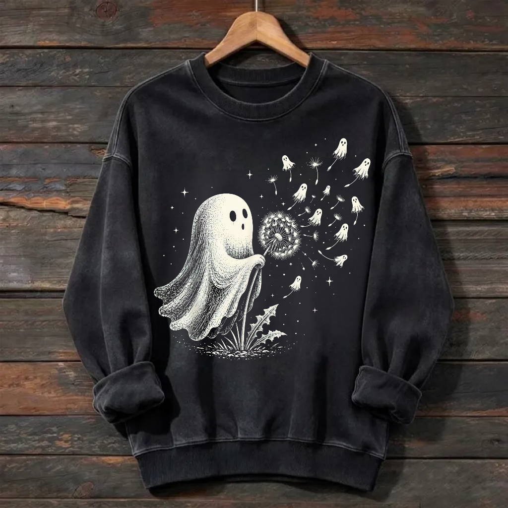 Ghost Dandelion T‑Shirt