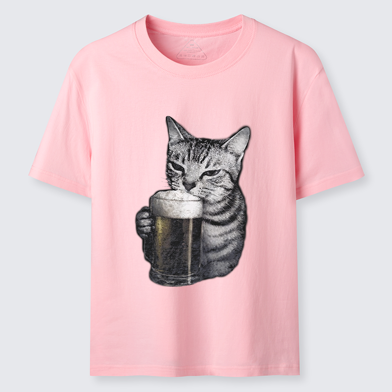 Magmoo Cheers With The Cat Classic T-Shirt