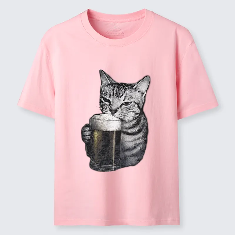 Magmoo Cheers With The Cat Classic T-Shirt