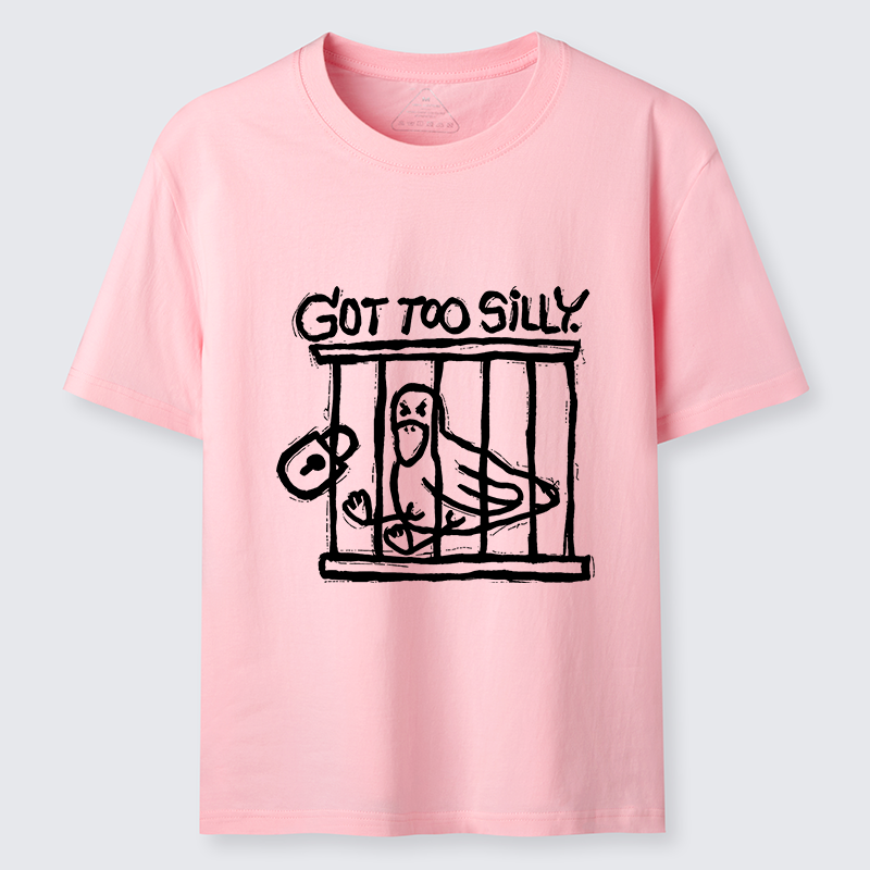 Magmoo Lock Up A Stupid Goose Classic T-Shirt-Magmoo
