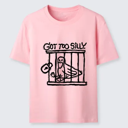 Magmoo Lock Up A Stupid Goose Classic T-Shirt-Magmoo