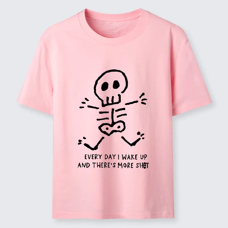 Magmoo Every Bad Day Funny Classic T-Shirt-Magmoo