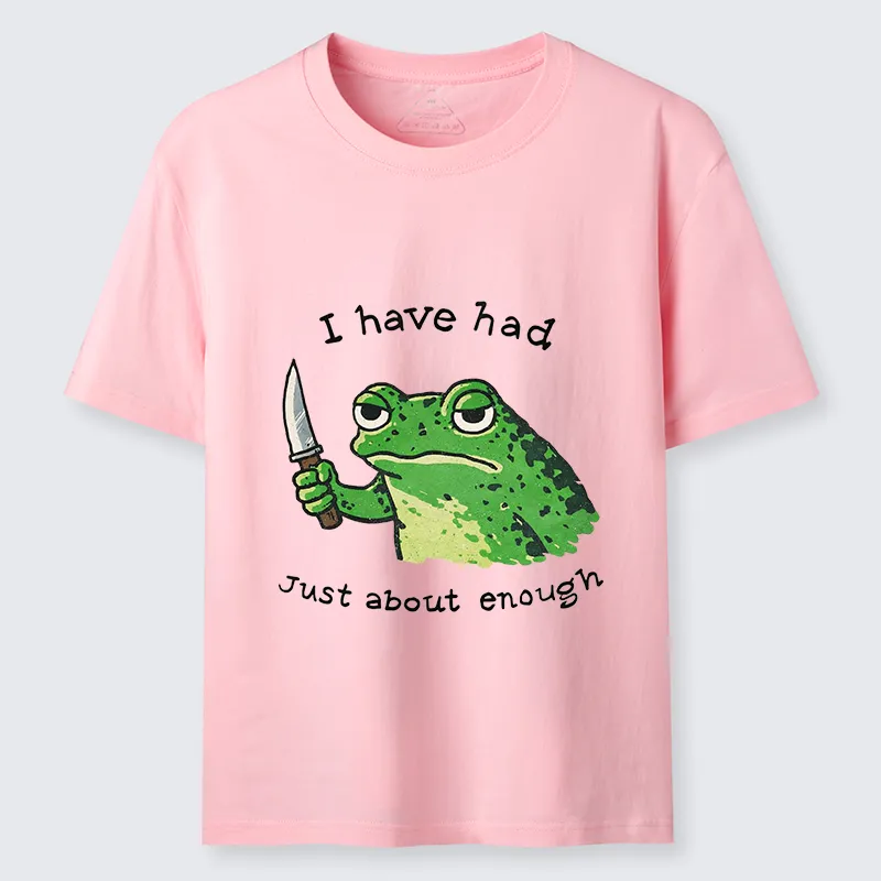 Magmoo Impatient Frog Classic T-Shirt-Magmoo