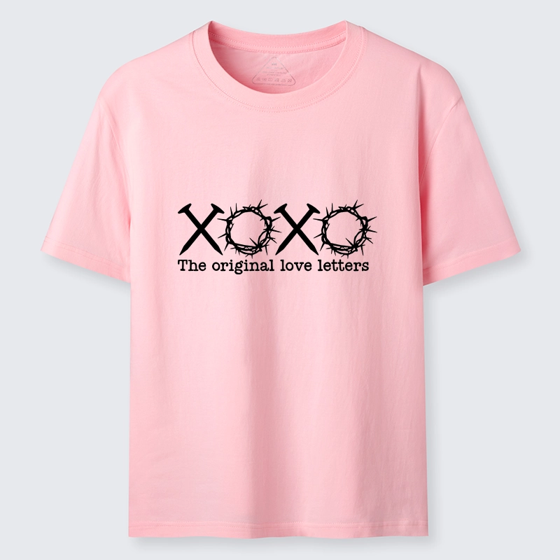 Magmoo The First Love Letters Ever Written Classic T-Shirt-Magmoo