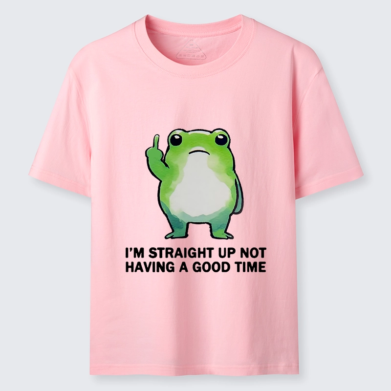 Magmoo Grumpy Frog’s Bad Mood Classic T-Shirt-Magmoo
