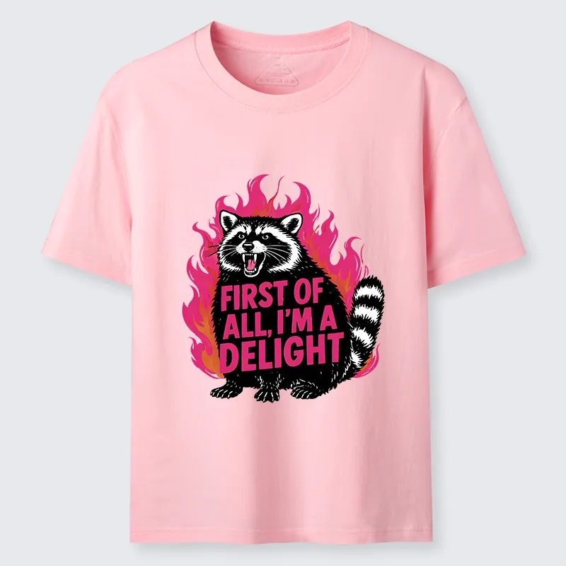 Magmoo Angry Raccoon Funny Classic T-Shirt