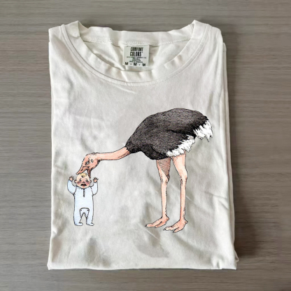 Please Do Not Feed the Birds Shirt/Sweatshirt-Magmoo