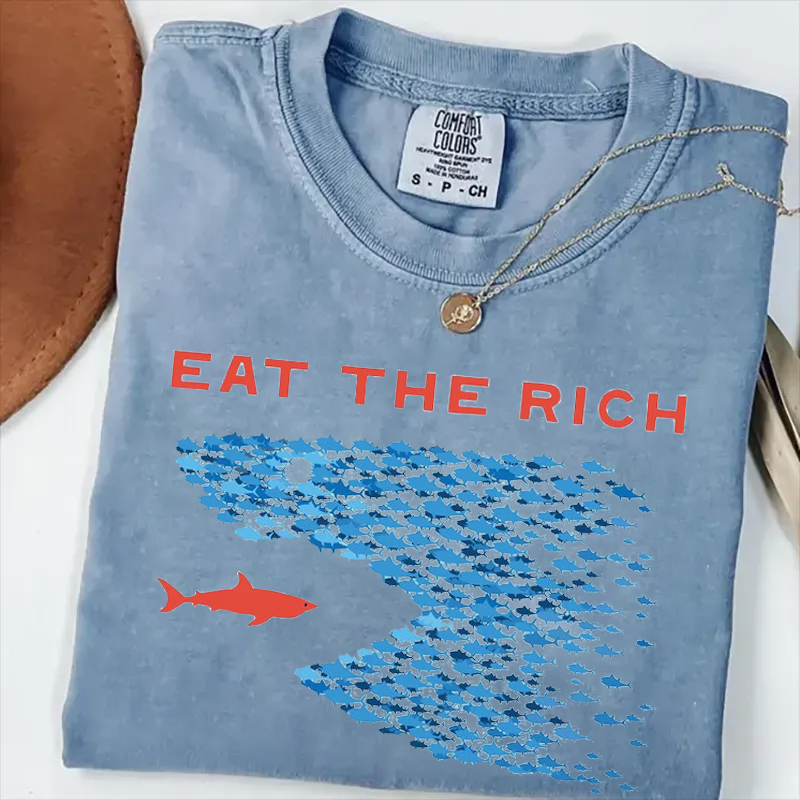 Eat the Rich T-shirt-Magmoo